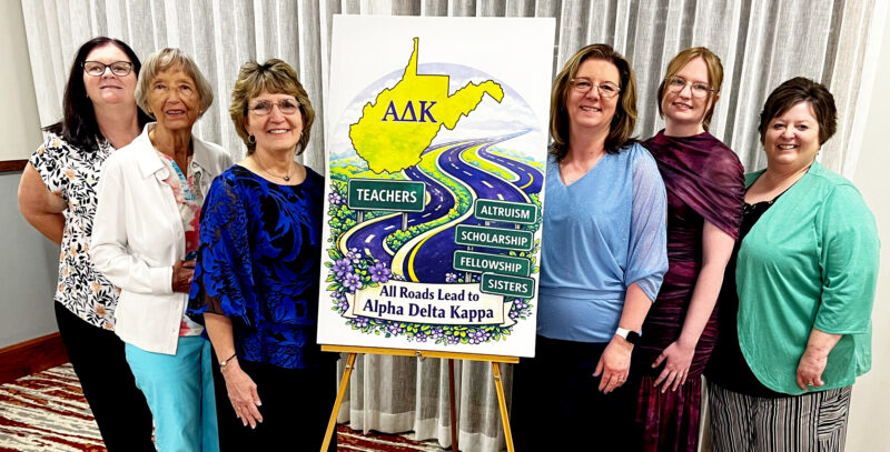 Alpha Tau ADK holds May meeting
